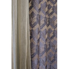 Тюль ROMA золотой см Garda Decor 121GD-BON105-TUL ZOL
