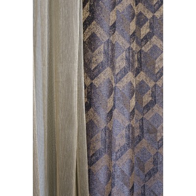 Тюль ROMA золотой см Garda Decor 121GD-BON105-TUL ZOL