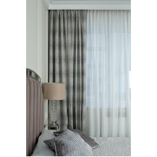 Тюль Rotterdam экрю см Garda Decor 121GD-12121