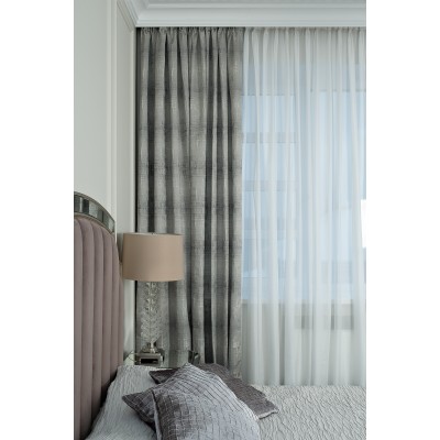 Тюль Rotterdam экрю см Garda Decor 121GD-12121