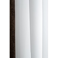 Тюль SASHA кремовый  см Garda Decor 121GD-SASHA-TUL KREM