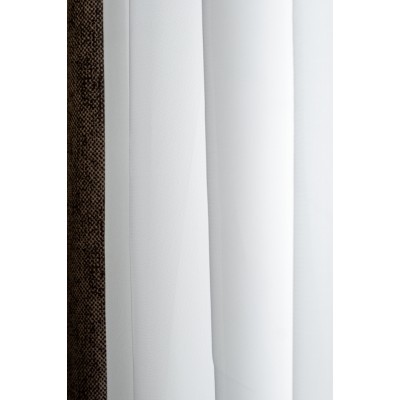 Тюль SASHA кремовый  см Garda Decor 121GD-SASHA-TUL KREM