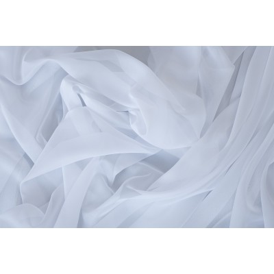 Тюль Соло белый см Garda Decor 115KRT-NTF3053-01-TUL BEL