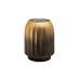 Ваза декоративная стекл. золотая см Garda Decor 71PN-52239