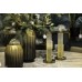 Ваза декоративная стекл. золотая см Garda Decor 71PN-52240