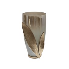 Ваза декор.стеклянная "Flora" см Garda Decor 69-22754