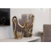 Ваза декор.стеклянная "Flow" см Garda Decor 69-22681