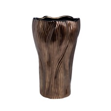 Ваза керамическая золотая dсм Garda Decor 18H-22301