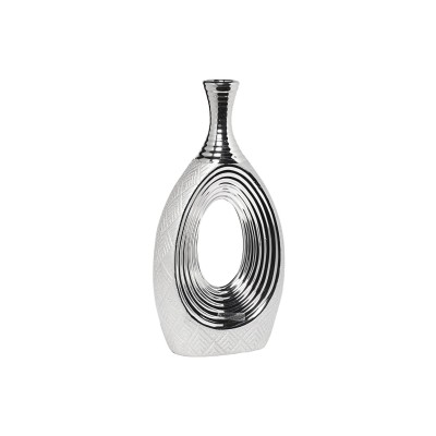 Ваза серебристая см Garda Decor 18H2408-19