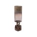 Ваза стекл. на металл. основании dсм Garda Decor 71PN-31683