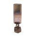 Ваза стекл. на металл. основании dсм Garda Decor 71PN-31684
