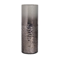 Ваза стекл. серо-золотистая см Garda Decor 71PN-52208