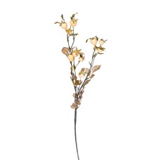 Ветка с плодами шиповника 74см (24) Garda Decor 9F78731-WH