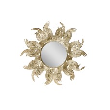 Зеркало декоративное "Солнце" 96..9*3.8; d37см Garda Decor 37SM-1933