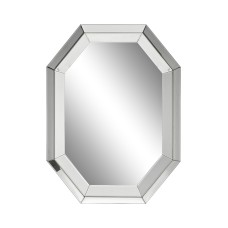 Зеркало декоративное в серебристой раме см Garda Decor 19-OA-8171
