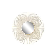 Зеркало декоративное золотое  см, центр.диам.28 см Garda Decor 37SM-0734-R