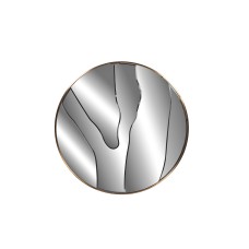 Зеркало круглое с рисунком dсм Garda Decor KFG208