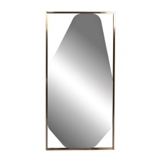 Зеркало напольное абстрактной формы в раме см Garda Decor KFG206