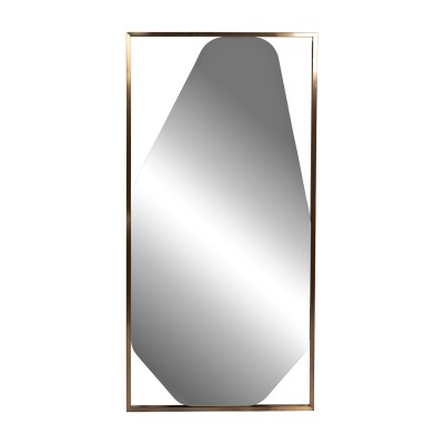 Зеркало напольное абстрактной формы в раме см Garda Decor KFG206