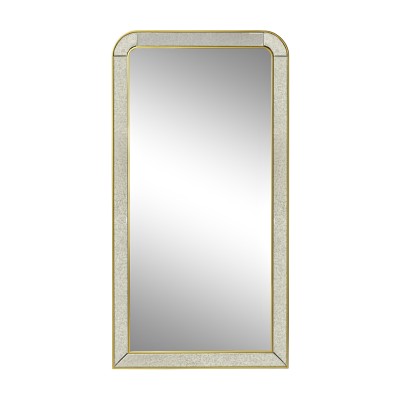 Зеркало напольное рама отделка антик см Garda Decor 19-OA-8173