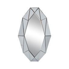 Зеркало в матовой зеркальной раме см Garda Decor KFG133