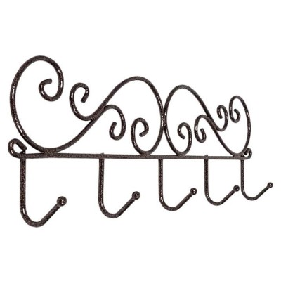 Вешалка настенная Кружева 5