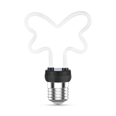 Светодиодная лампа Gauss Filament Artline Butterfly Е27 4W 2700К 1001802104