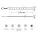 Светодиодная лента Gauss Basic 12В 5050 10Вт/м RGB 5м IP20 BT042