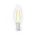 Лампа светодиодная Gauss Filament E14 7W 4100K 103901207T