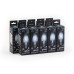 Лампа светодиодная филаментная Gauss E14 7W 4100К прозрачная 103801207