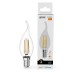 Лампа светодиодная Gauss Filament Elementary E14 8W 2700K 42118