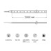 Светодиодная влагозащищенная лента Gauss 4,8W/m 60LED/m 2835SMD зеленый 5M 311000605