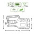 Фонарь ручной Gauss GF209