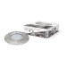 Встраиваемый светильник Gauss Metal Exclusive CA054