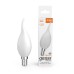 Светодиодная филаментная лампа Gauss Basic Filament Е14 4,5W 2700K 1045115