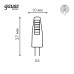 Светодиодная лампа Gauss Basic G4 2W 3000K 1159712