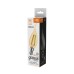 Светодиодная филаментная лампа Gauss Basic Filament E14 3,8W 2400K 1047154