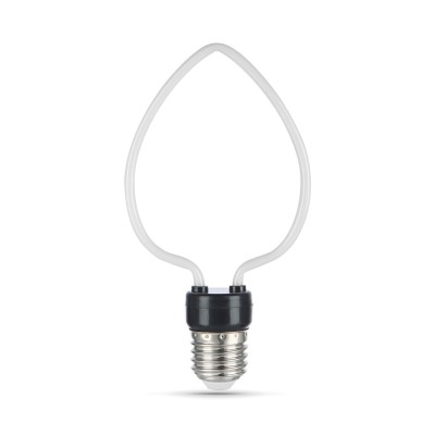 Светодиодная лампа Gauss Filament Artline Heart Е27 4W 2700К 1003802104