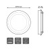 Встраиваемый светодиодный светильник Gauss Backlight Bubbles BL318