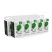 Светодиодная филаментная лампа Gauss Basic Filament E27 4W green 10512042-G