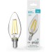 Светодиодная филаментная лампа Gauss Basic Filament E14 5W 4000K свеча 50312252