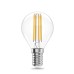 Лампа светодиодная Gauss Filament Elementary E14 8W 2700K 52118