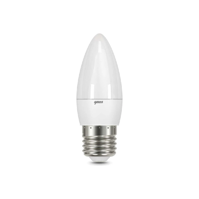 Лампа светодиодная Gauss E27 6,5W 6500K матовая 103102307