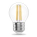 Лампа светодиодная Gauss Filament Elementary E27 12W 4100K 52222