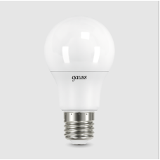 Лампа светодиодная Gauss E27 7W 6500K матовая 102502307