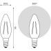 Светодиодная филаментная лампа Gauss Basic Filament E14 4W 4000K свеча 50312242