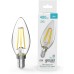 Светодиодная филаментная лампа Gauss Basic Filament E14 4W 4000K свеча 50312242