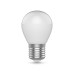 Лампа светодиодная филаментная Gauss E27 4,5W 2700К матовая 1055215