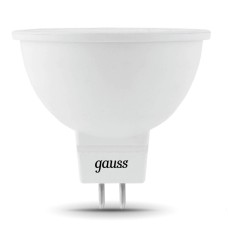 Лампа светодиодная Gauss GU5.3 7W 4100K матовая 101505207