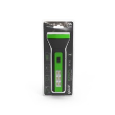 Ручной светодиодный фонарь Gauss аккумуляторный 157х58 100 лм GF102